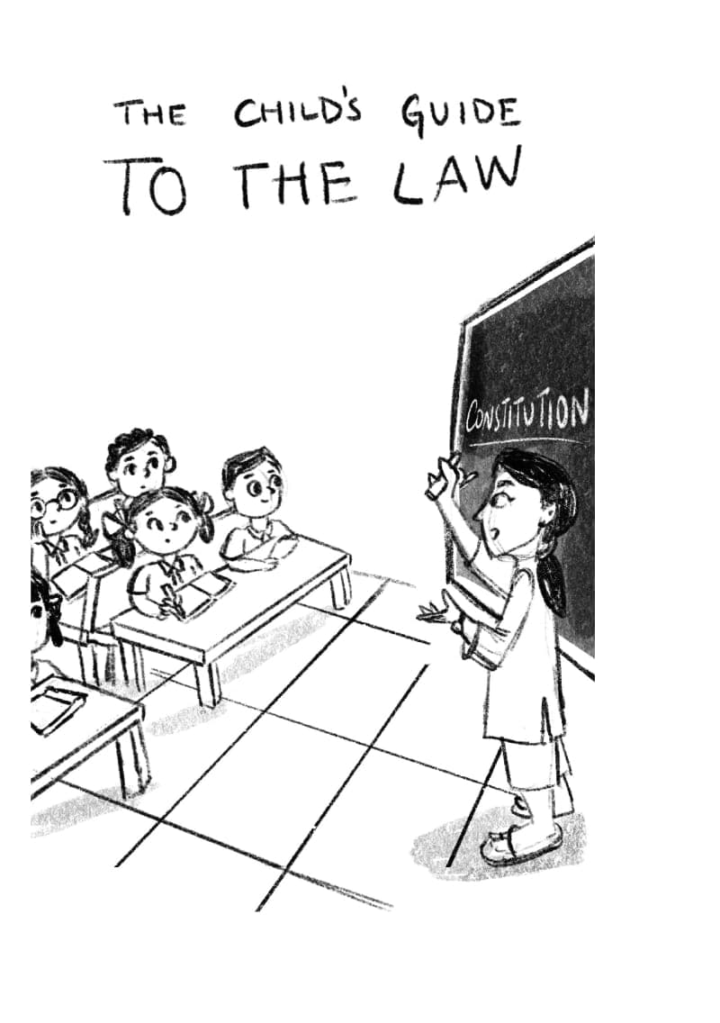 Cover of The Child’s Guide to the Law